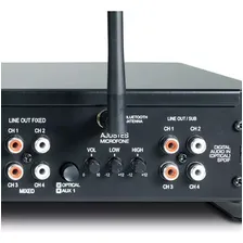 Amplificador Receiver Frahm Slim 4500 G5 Usb Bt/sd/fm 4x120w Foto mini 3