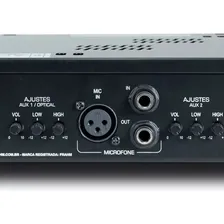 Amplificador Receiver Frahm Slim 4500 G5 Usb Bt/sd/fm 4x120w Foto mini 4