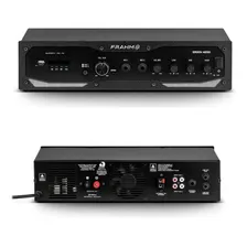 Amplificador Receiver Profissional 400w Bluetooth Frahm Foto mini  3