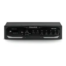 Amplificador Receiver Profissional 400w Bluetooth Frahm Foto  mini 1