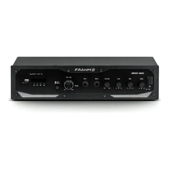 Amplificador Receiver Profissional 400w Bluetooth Frahm Foto 1
