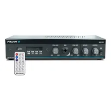 Amplificador Receiver Som Ambiente Frahm Slim 800 App 30w Foto mini 1