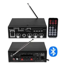 Amplificador Receiver Soundvoice Som Ambiente 60w Bluetooth Foto mini 4