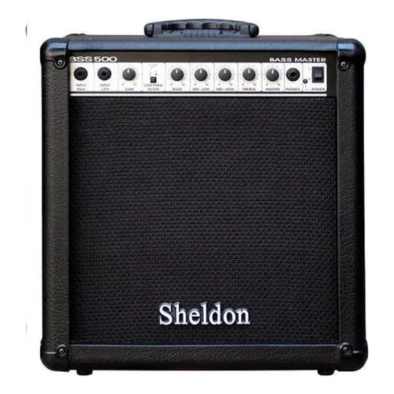 Amplificador Sheldon Bss500 Bass Master Para Baixo 50w Foto 1