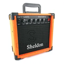 Amplificador Sheldon Gt1200 15w Laranja Foto mini 4