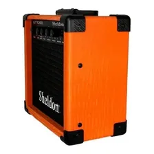 Amplificador Sheldon Gt1200 15w Laranja Foto mini  2
