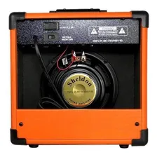 Amplificador Sheldon Gt1200 15w Laranja Foto mini  3