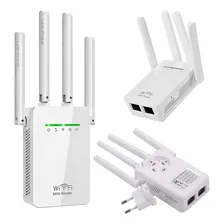 Amplificador Sinal Wifi Branco 300m Foto  mini 1