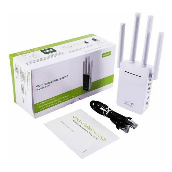 Amplificador Sinal Wifi Branco 5ghz Foto 1