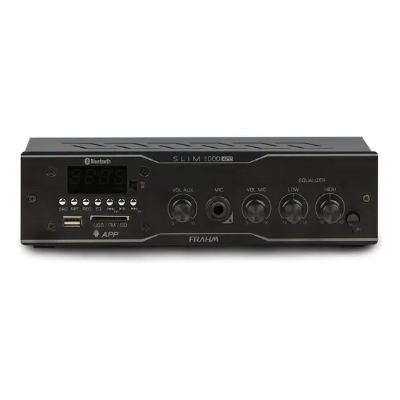 Amplificador Slim 1000 App 40w Frahm Foto 1