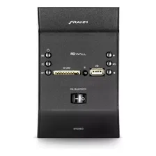 Amplificador Som Ambiente De Parede Rd Wall Black Frahm Cor Preto Foto mini 3