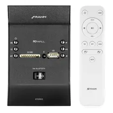Amplificador Som Ambiente De Parede Rd Wall Black Frahm Cor Preto Foto mini 1