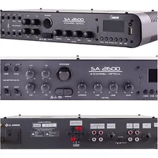 Amplificador Som Ambiente Nca Sa2600 Óptical 180w Rms Foto  mini 1