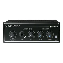 Amplificador Som Ambiente Som Ambiente Frahm Slim 1000 La Cor Preto Potência de saída RMS 35 W Foto  mini 1