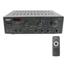 Amplificador Som Ambiente Usb Bluetooth Receiver Rms 600w Foto mini 2