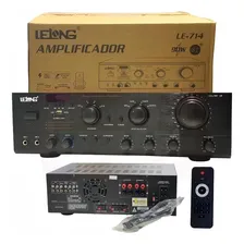 Amplificador Som Ambiente Usb Bluetooth Receiver Rms 600w Foto mini 1
