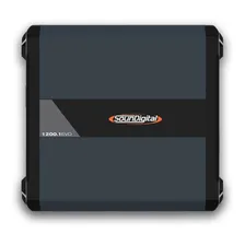 Amplificador Soundigital Sd 1200w Rms 1 Canal 1 Ohms Foto mini 1