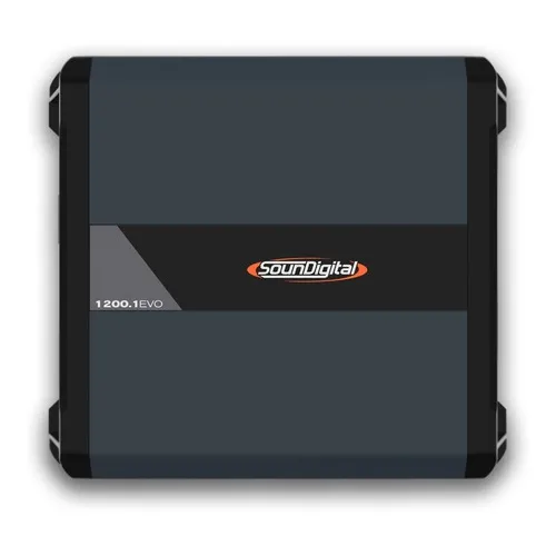 Amplificador Soundigital Sd 1200w Rms 1 Canal 1 Ohms Foto 1