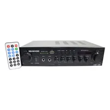 Amplificador Soundvoice Amp120 Residencial Bluetooth/usb/fm Cor Preto 110V/220V Foto mini 1
