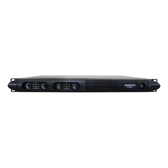 Amplificador Soundvoice Sv020 Pro 2000w 4ch - 110/220v Foto 1