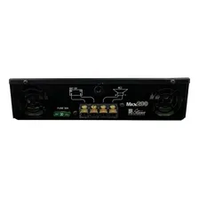 Amplificador Staner Automotivo Max200 Outlet Cor Preto Potência De Saída Rms 200 W Foto mini 4