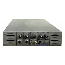 Amplificador Staner Automotivo Max200 Outlet Cor Preto Potência De Saída Rms 200 W Foto  mini 1