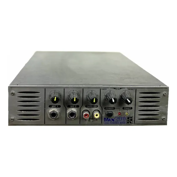 Amplificador Staner Automotivo Max200 Outlet Cor Preto Potência De Saída Rms 200 W Foto 1