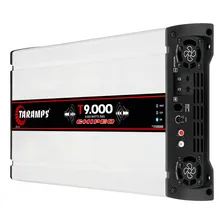 Amplificador Taramps Chipeo T9000 9000w rms 1 Ohm Foto mini 3