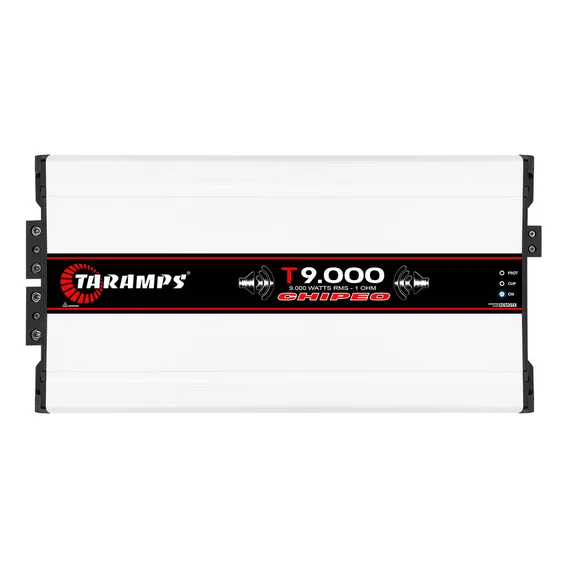 Amplificador Taramps Chipeo T9000 9000w rms 1 Ohm Foto 1