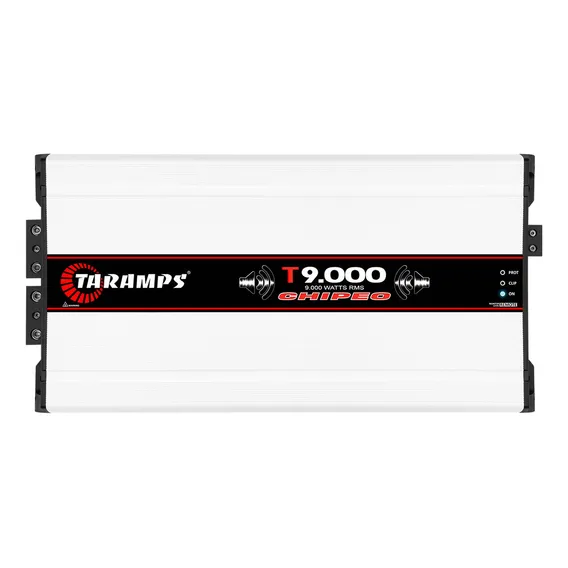 Amplificador Taramps Chipeo T9000 9000w rms 1 Ohm Foto 1