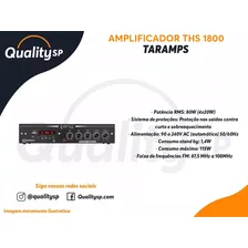 Amplificador TARAMPS Class AB THS 1800 Foto mini 4