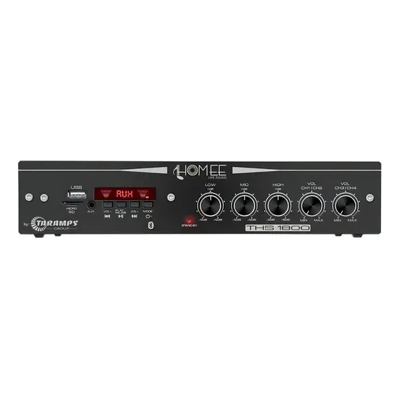 Amplificador TARAMPS Class AB THS 1800 Foto 1