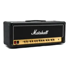 Amplificador Valvulado Marshall Dsl100hr-b Cabeçote 100w Cor Preto Foto mini 2
