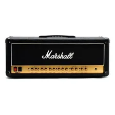 Amplificador Valvulado Marshall Dsl100hr-b Cabeçote 100w Cor Preto Foto mini 1