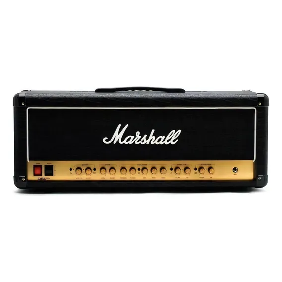Amplificador Valvulado Marshall Dsl100hr-b Cabeçote 100w Cor Preto Foto 1