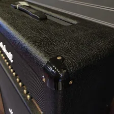 Amplificador Valvulado Marshall Dsl100hr-b Cabeçote 100w Cor Preto Foto mini 4