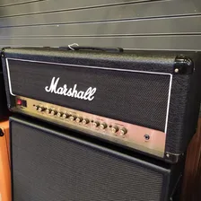 Amplificador Valvulado Marshall Dsl100hr-b Cabeçote 100w Cor Preto Foto mini 3