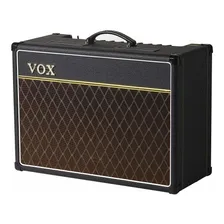 Amplificador VOX Custom Series AC15C1 Valvular para guitarra de 15W cor preto Foto mini 2