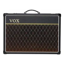 Amplificador VOX Custom Series AC15C1 Valvular para guitarra de 15W cor preto Foto mini 1