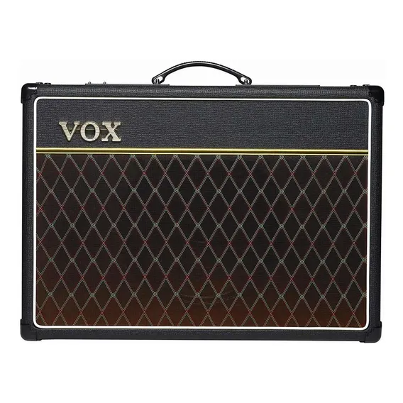 Amplificador VOX Custom Series AC15C1 Valvular para guitarra de 15W cor preto Foto 1