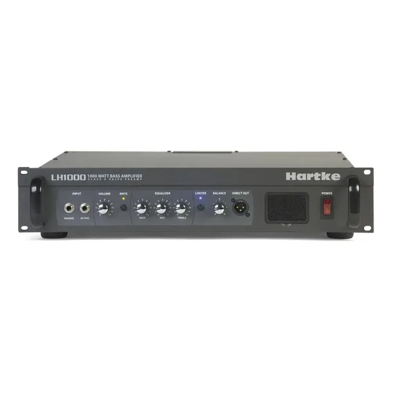 Amplificadores Cabeçote Hartke Bass Amp Lh1000 Foto 1