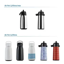 Ampola De Reposição Garrafa Térmica 1,8l 418 - Invicta Foto mini 4