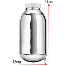 Ampola Garrafa Térmica Café Chá Inox 1,8 Litros Invicta Foto mini 3