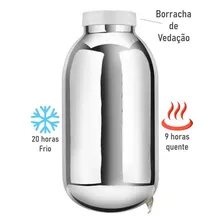 Ampola Garrafa Térmica Café Chá Inox 1,8 Litros Invicta Foto mini 4