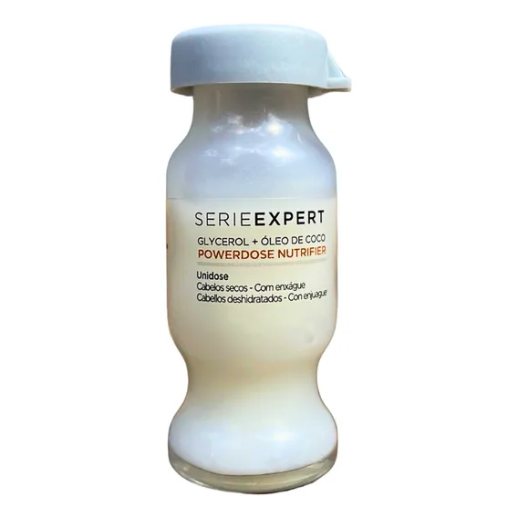 Ampola Loreal Professionnel Nutrifier Power Dose 10ml Foto 1