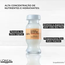 Ampola LOréal Professionnel Powerdose Nutrifier 10ml Foto mini 2
