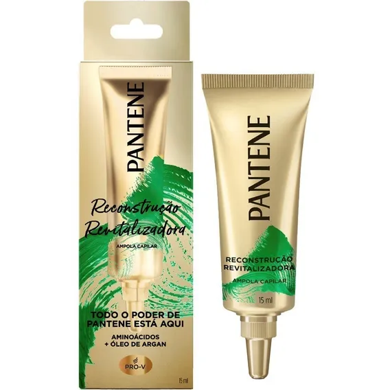 Ampola Pantene Reconstrução Revitalizadora 15ml Foto 1