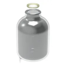 Ampola Reposição Garrafa Térmica Soprano Exclusiva 1,9litros Cor Inox Foto mini 3