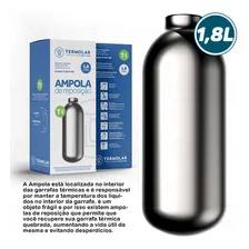 Ampola Térmica Reposição Para Térmica 1.8 Litros T1 Termolar Foto mini 3