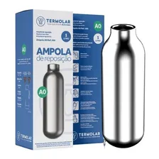 Ampola Vidro Reposição A0 Garrafa Termolar 1 Litro Lúmina Foto mini 2